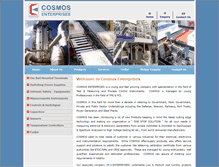 Tablet Screenshot of cosmoschennai.com